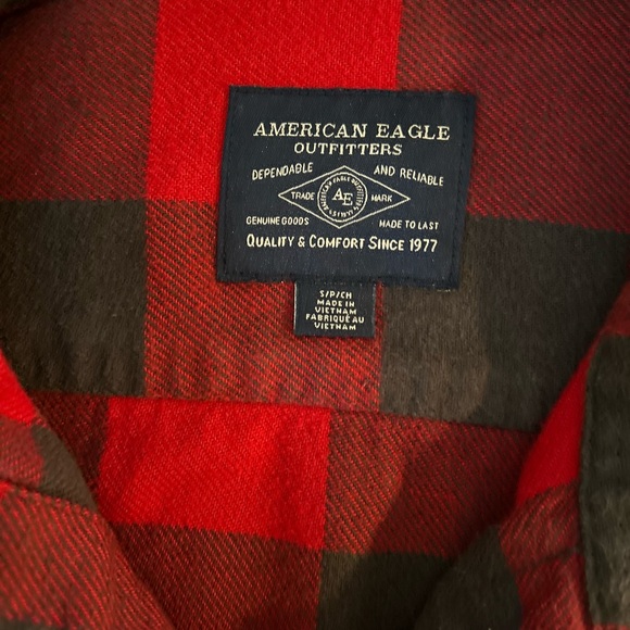 Buffalo Plaid Flannel Shirt - Picture 4 of 7